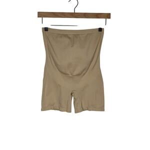 Belly Bandit Basics Maternity Support Shorts Womens Small Beige Pregnancy